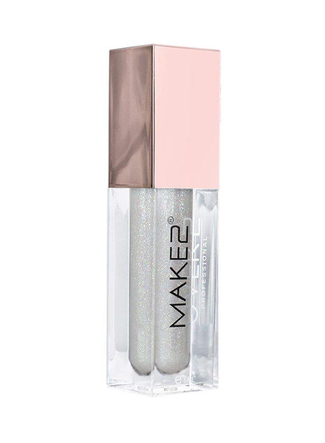 ميك اوفر22 ظلال العيون السائل فضي هولوجرام - Image 1