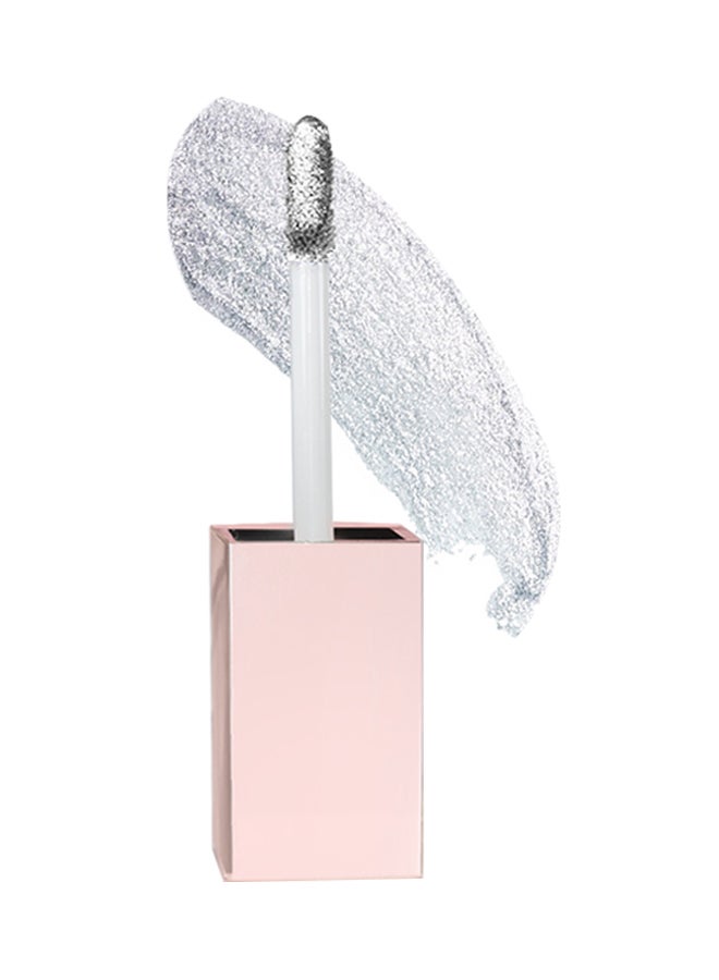 ميك اوفر22 ظلال العيون السائل فضي هولوجرام - Image 2