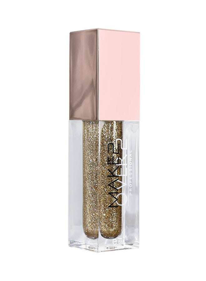 ميك اوفر22 ظلال العيون السائل ذهبي - Image 1