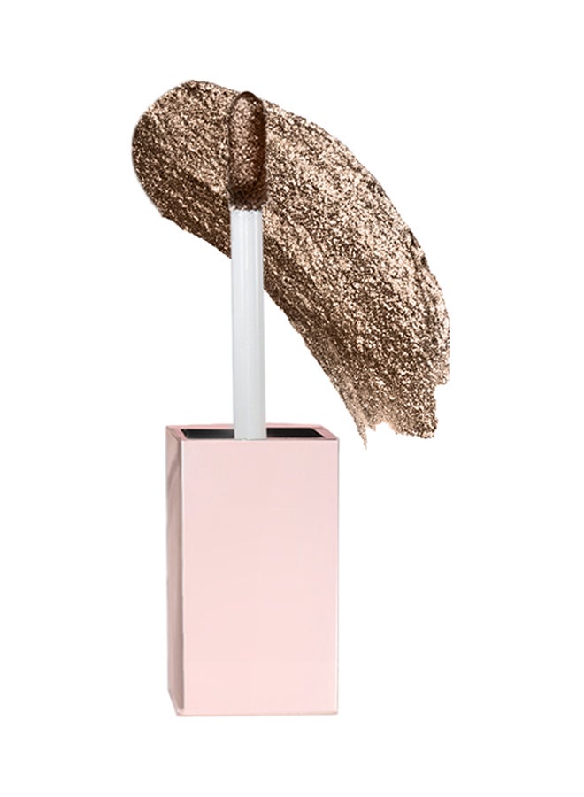 ميك اوفر22 ظلال العيون السائل ذهبي داكن - Image 2