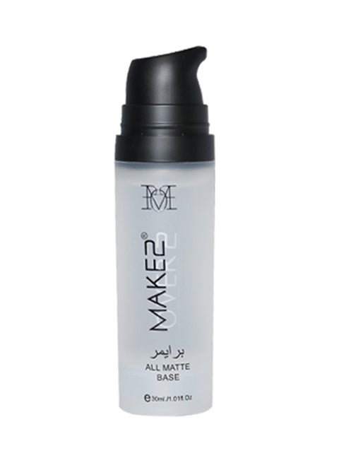 All Matte Base Makeup Primer Transparent