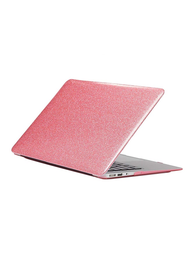 Excellent Rubberized Hard Shell Protective Cover Case For Apple MacBook Pro 15-Inch Pink  - Image 1