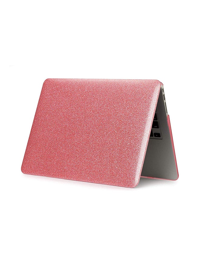 Excellent Rubberized Hard Shell Protective Cover Case For Apple MacBook Pro 15-Inch Pink  - Image 2