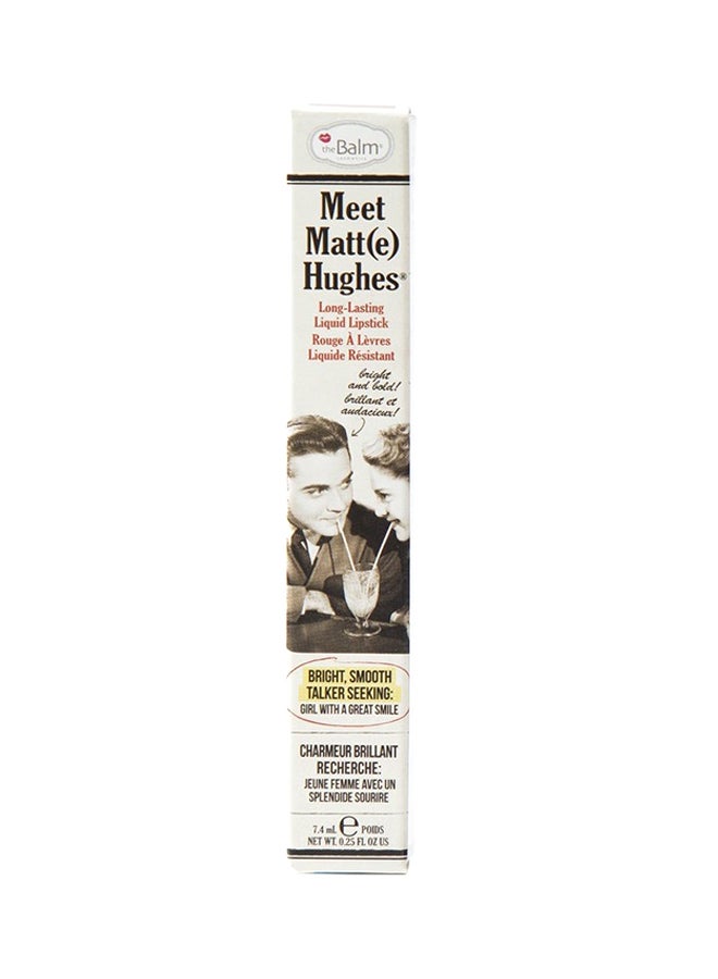 theBalm Long Lasting Liquid Lipstick Sincere  - Image 3