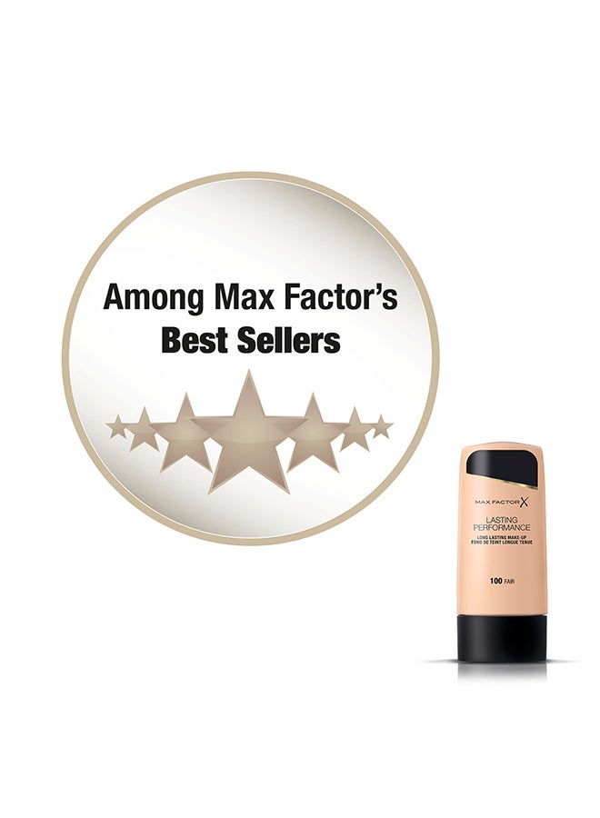 Max Factor - Lasting Performance, Liquid Foundation 35 ml 100 Fair - Image 1