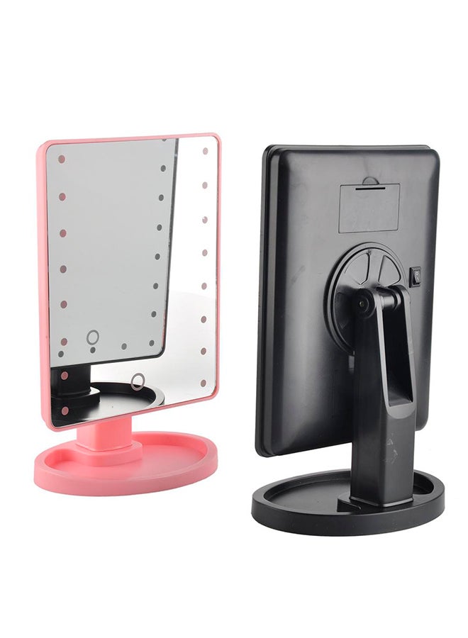 Generic LED Make Up Mirror Black  - Image 3
