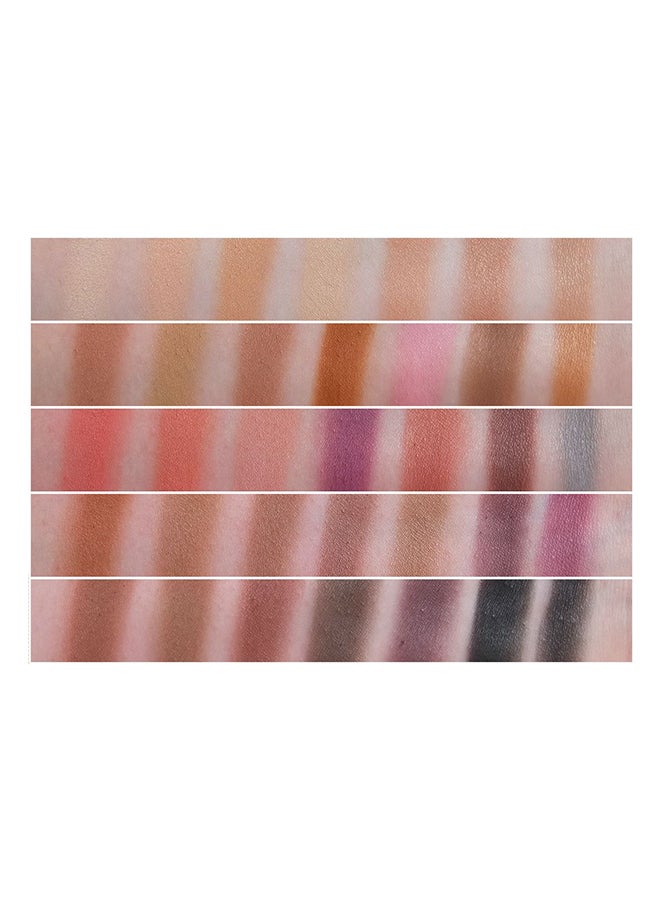 Morphe - 35-Eyeshadow Palette Matte With Intense Pigment 35N - Image 1