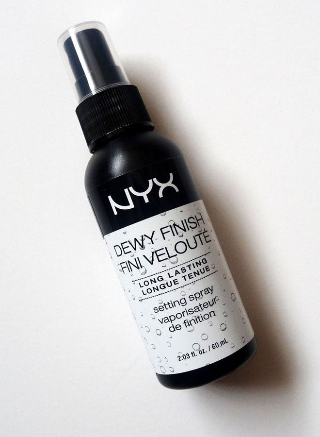 نيكس مكياج المحترفين Finish Long Lasting Setting Spray Dewy - Image 2