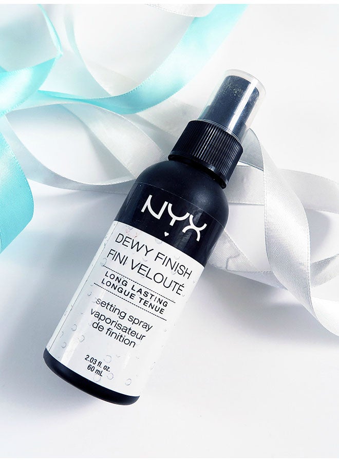 نيكس مكياج المحترفين Finish Long Lasting Setting Spray Dewy - Image 3