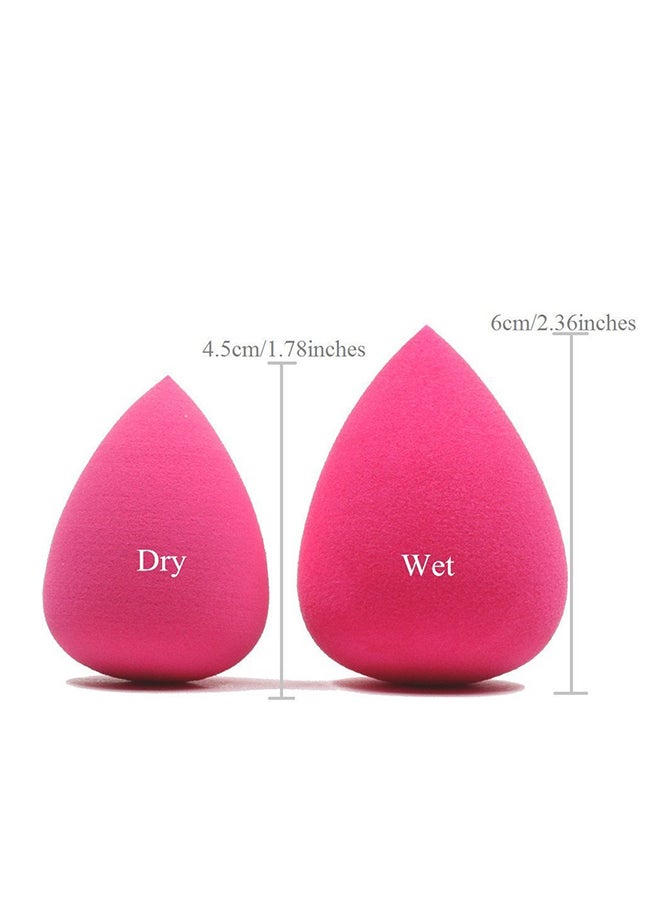 إسفنجة مزج مستحضرات التجميل بيوتي فلوليس وردي - Image 3