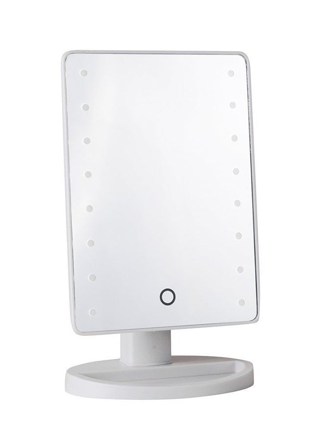 Generic - Make Up Mirror With LED Lights White - Image 1