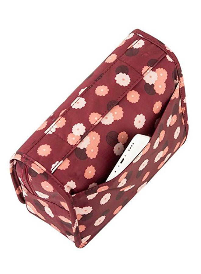 Waterproof Cosmetic Storage Travel Hanging Bag Multicolour - Image 2
