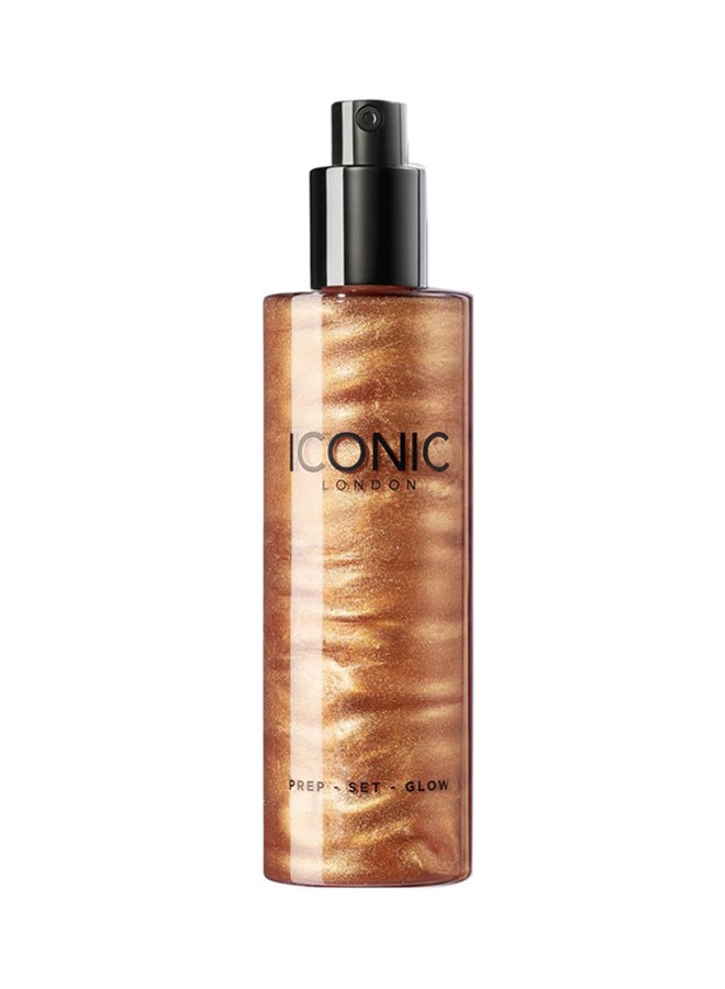 ICONIC LONDON Prep-Set-Glow Skin Spray Orange  - Image 2