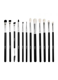 Morphe 12-Piece Eye-Credible Set Black/Silver/White  - Image 2