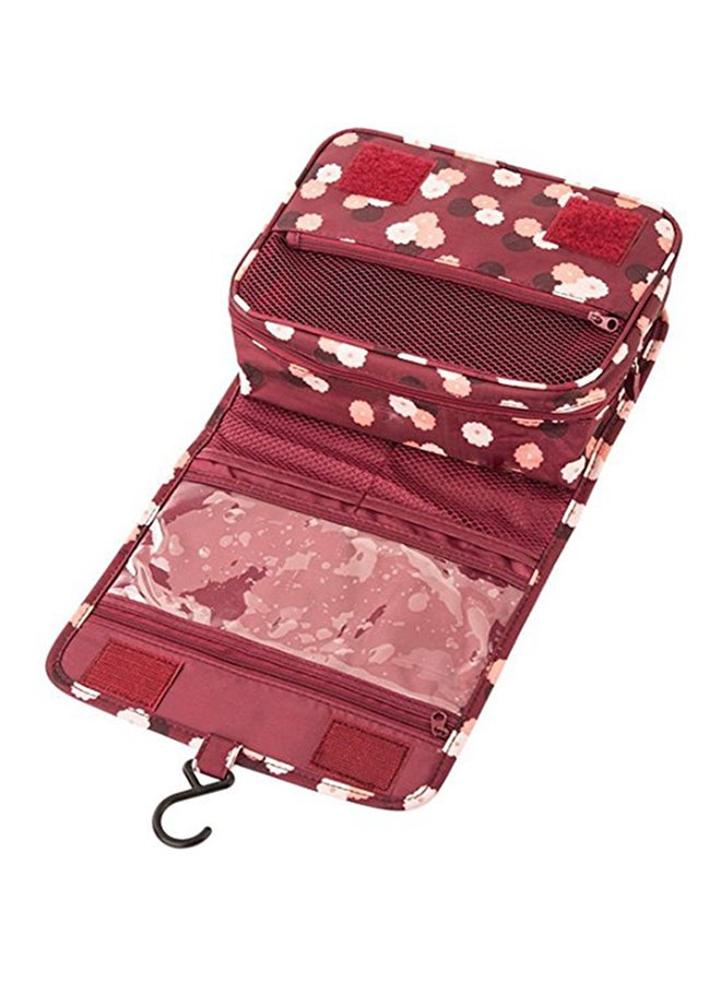 Waterproof Cosmetic Storage Travel Hanging Bag Multicolour - Image 4