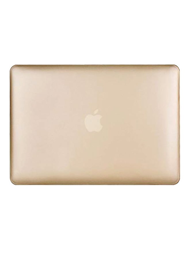 Protective Case Cover For Apple Macbook Pro 15-Inch Brown - Image 1