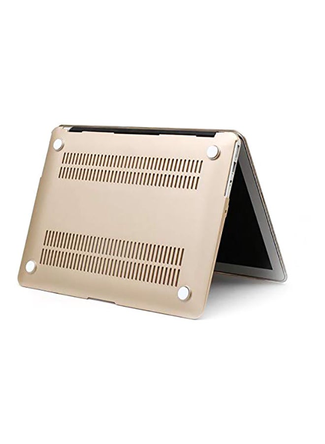 Protective Case Cover For Apple Macbook Pro 15-Inch Brown - Image 2