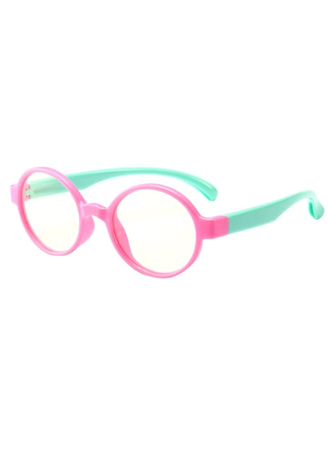 Viendo Kids' Round Frame Eyeglasses - Lens Size: 44 mm  - Image 1