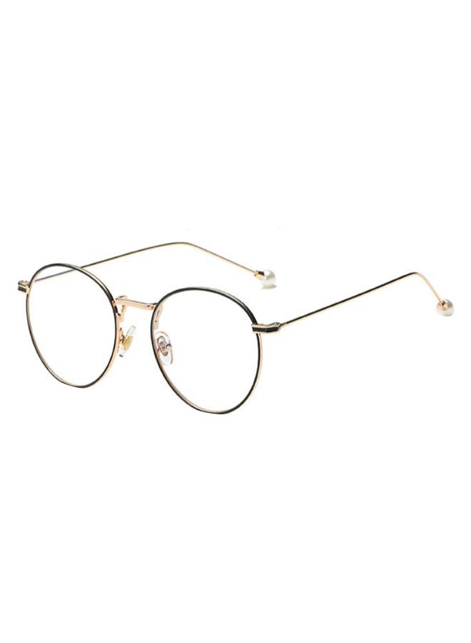 unisex Round Frame Eyeglasses - Lens Size: 50 mm - v1564563798/N27322481A_1