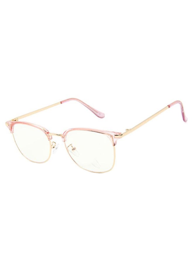 Semi-Rimless Frame Eyeglasses - Lens Size: 41 mm - v1564563808/N27322519A_1