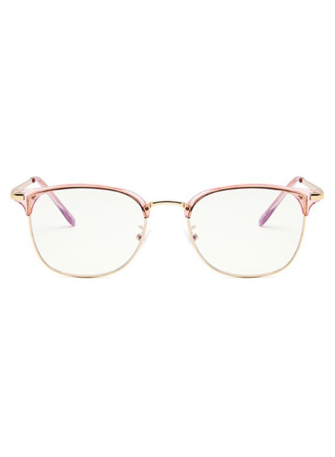 Semi-Rimless Frame Eyeglasses - Lens Size: 41 mm - v1564563808/N27322519A_2