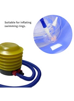 Generic Foot Air Pump Inflator Multicolour 14x10x5cm  - Image 3