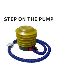 Generic Foot Air Pump Inflator Multicolour 14x10x5cm  - Image 2