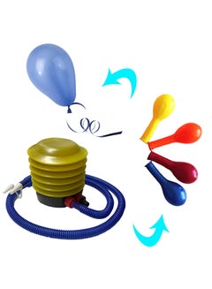 Generic Foot Air Pump Inflator Multicolour 14x10x5cm  - Image 4