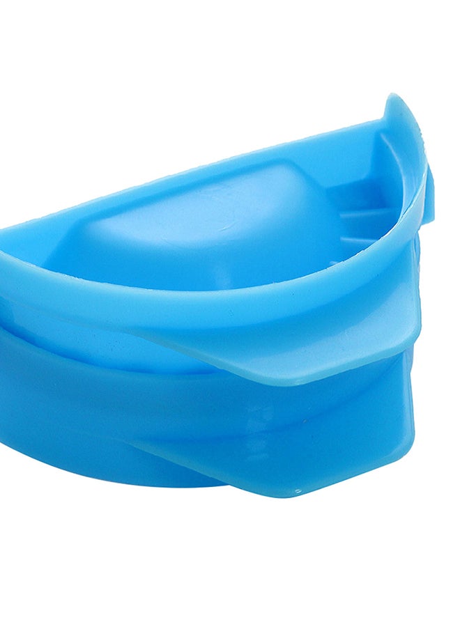 قالب جاوزي لصنع الزلابيا مكون من 5 قطع لون أزرق 90سم - Image 3