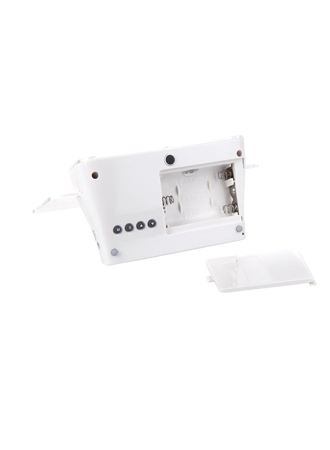 Generic - Digital Message Board White 16.8x7.5x13.8cm - Image 1
