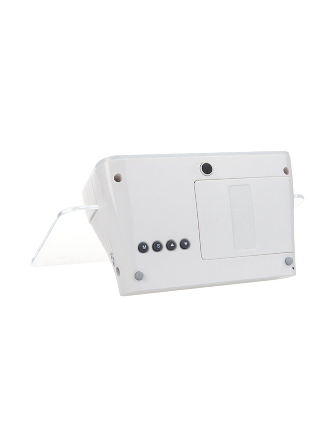 Generic - Digital Message Board White 16.8x7.5x13.8cm - Image 1