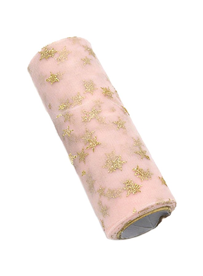 Mesh Tutu Skirt Decoration Roll Multicolour 5×15×5cm - Image 1