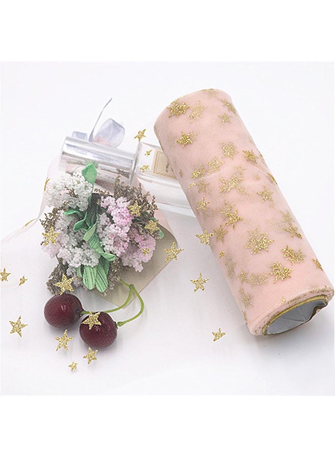 Mesh Tutu Skirt Decoration Roll Multicolour 5×15×5cm - Image 2