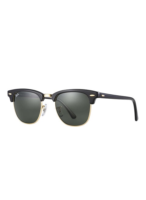 Men's Full Rim Square Sunglasses - RB3016-W0365 - Lens Size: 51 mm - Black
