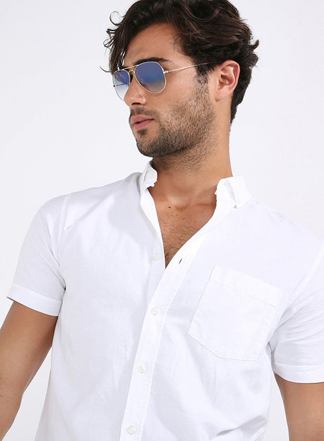 Full Rim Pilot Sunglasses - RB3025-001/3F - Lens Size: 58 mm - Gold