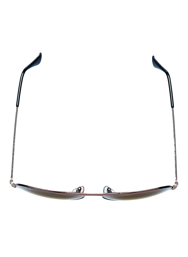 Gradient Aviator Sunglasses - Lens Size: 58 mm