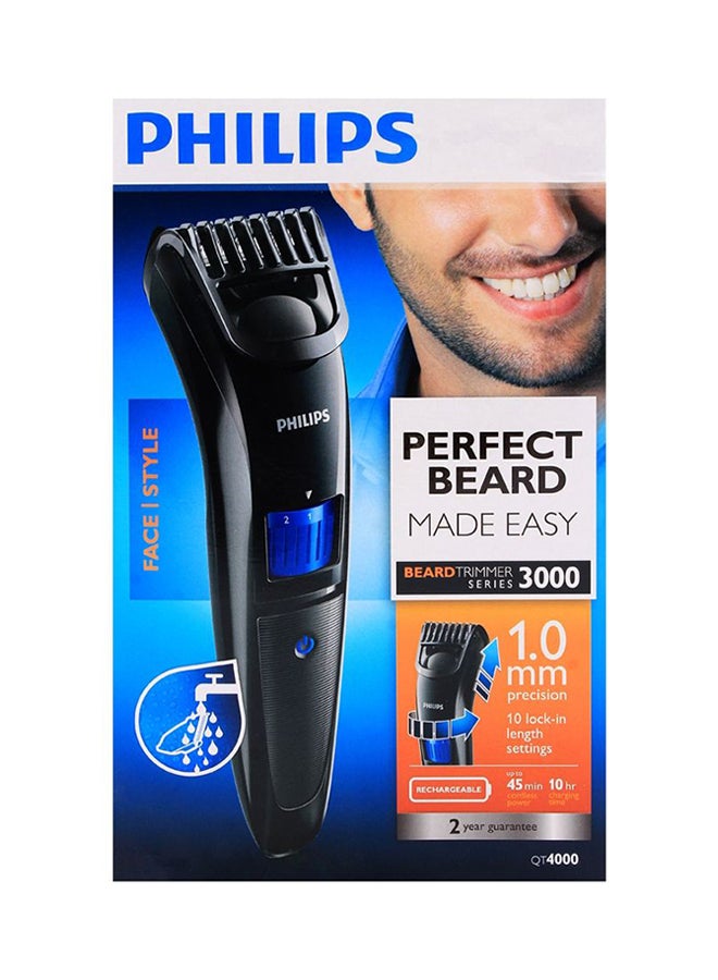Beard Trimmer Black One Size
