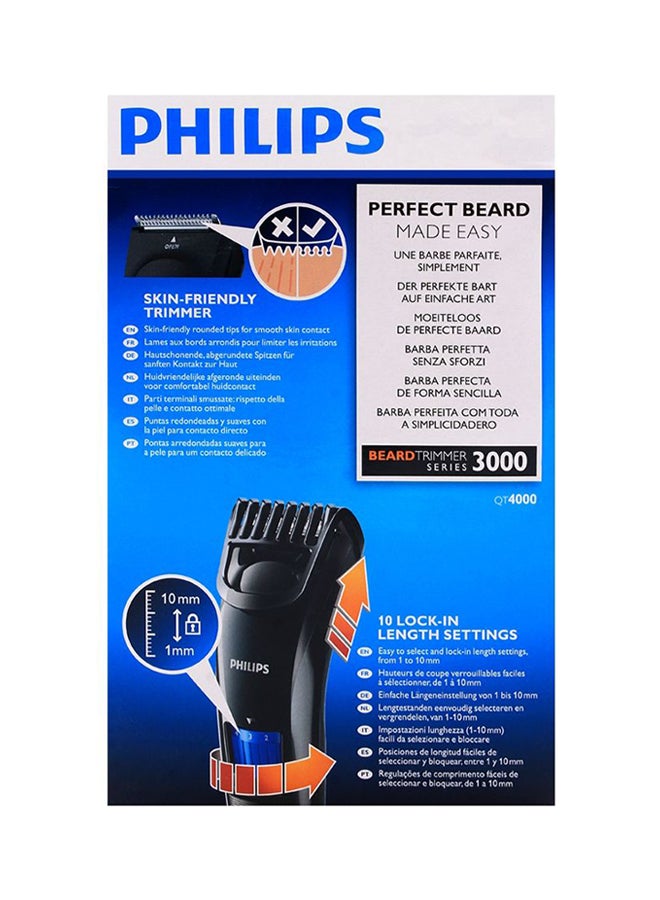 Beard Trimmer Black One Size