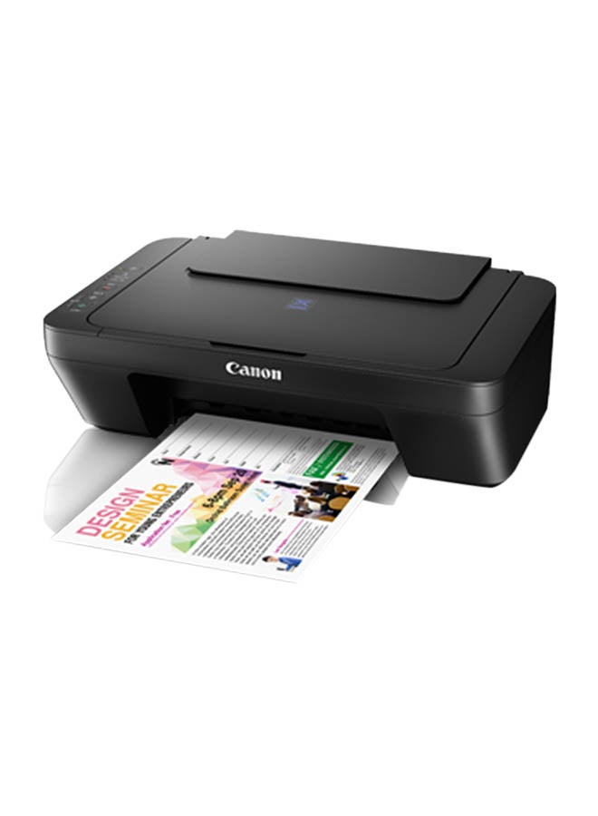 Canon - PIXMA MG3040 Multi Function Printer Black - Image 1
