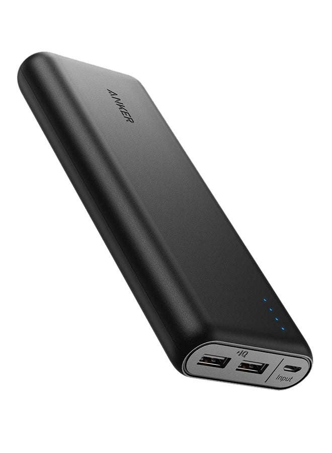 Anker - 20100 mAh PowerCore Portable Power Bank Black - Image 1