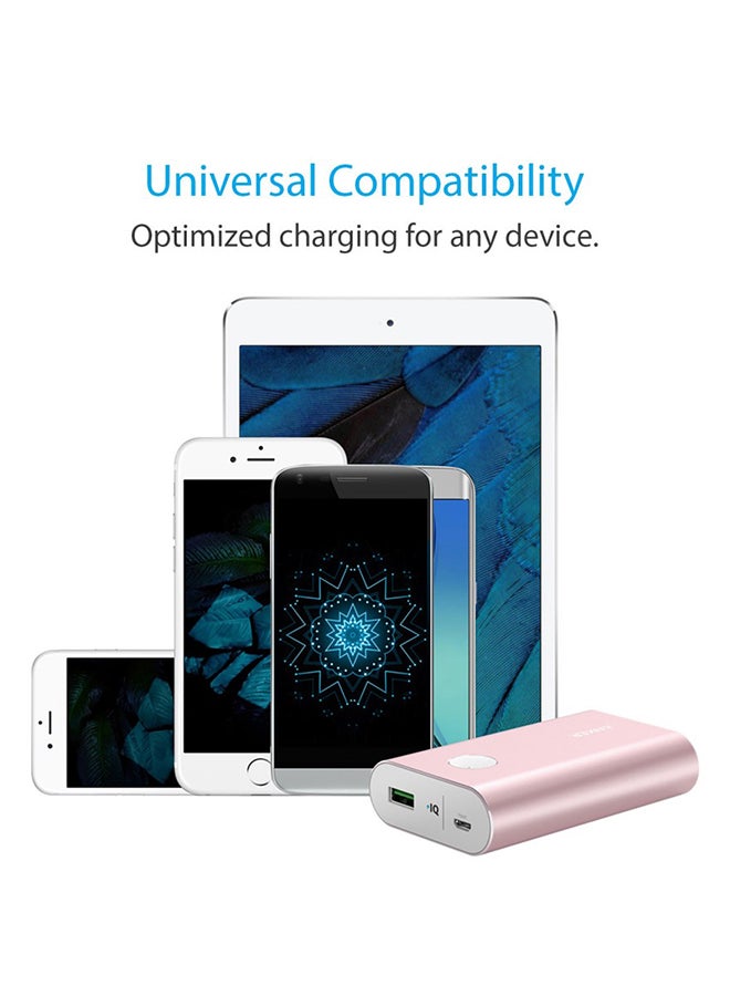 آنكر - باور بانك محمول 13400.0 mAh وردي - Image 1