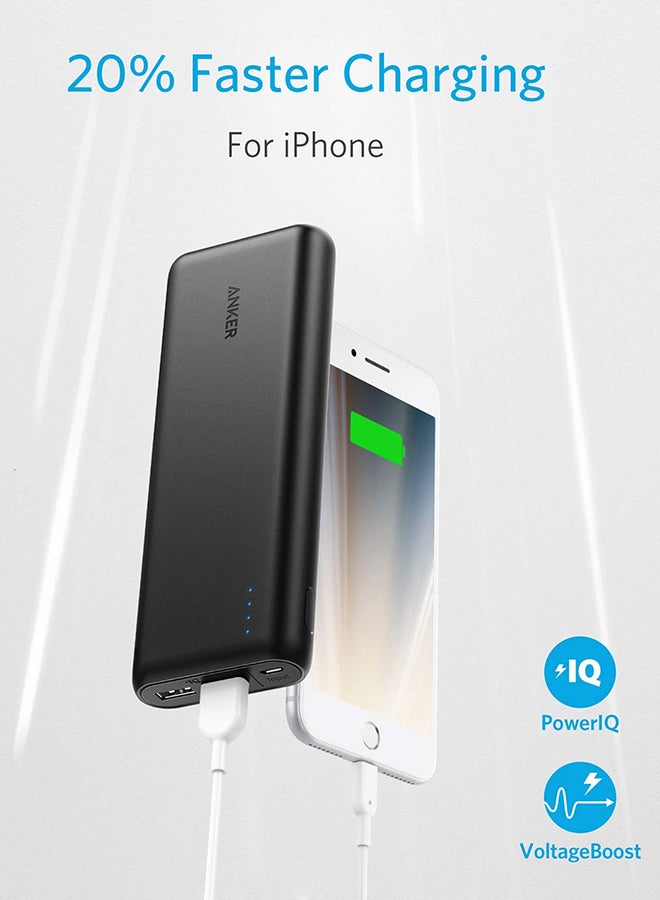 Anker - 20100 mAh PowerCore Portable Power Bank Black - Image 1