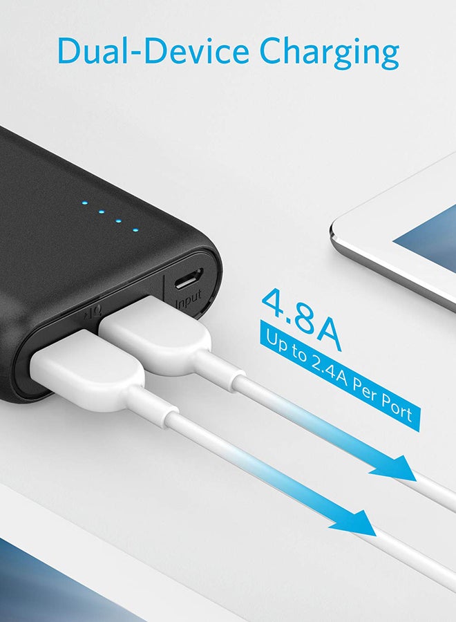 Anker - 20100 mAh PowerCore Portable Power Bank Black - Image 1