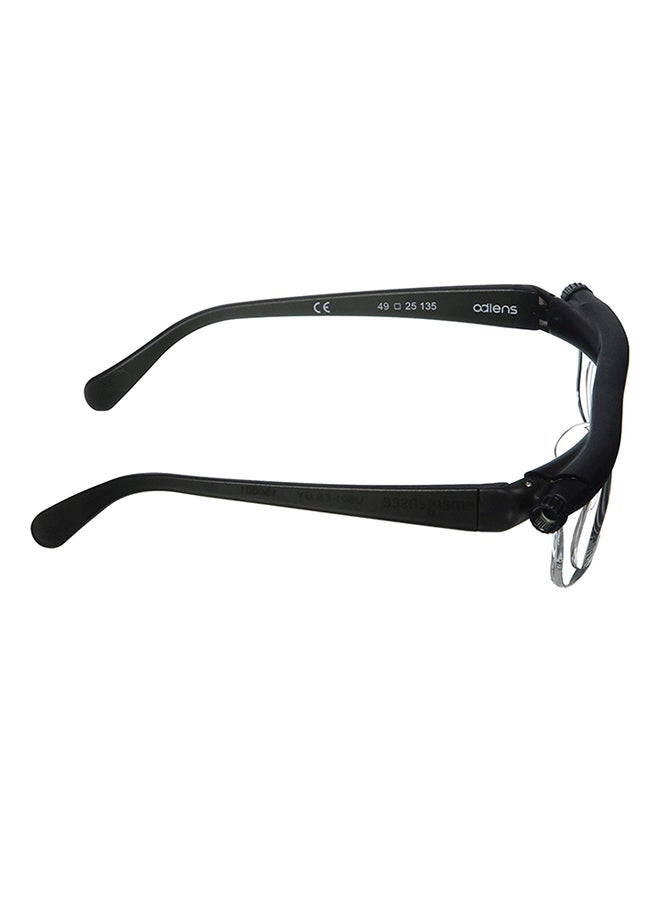 Dial Vision Adjustable Lens Eyeglasses