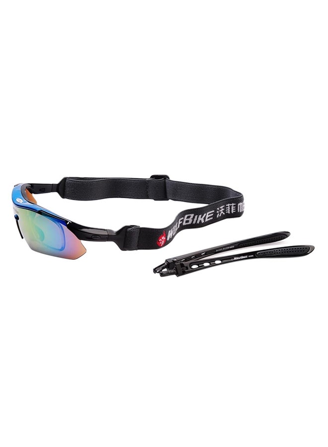 Wolfbike - Outdoor Sports Polorized 5 Lens Sunglasses - Image 1