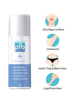 pfb vanish Chromabright Dark Spot Remover 93grams  - Image 4