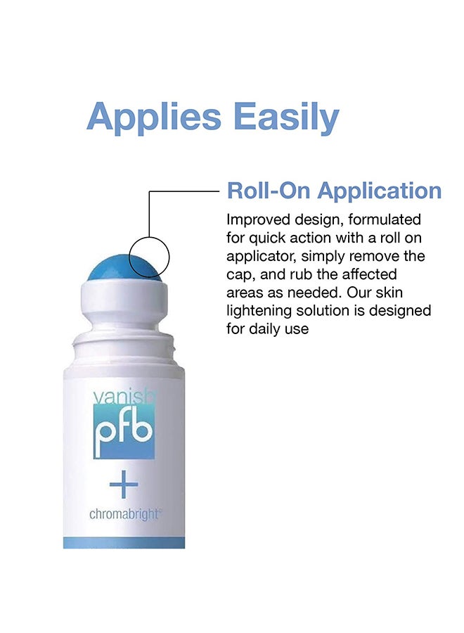 pfb vanish - Chromabright Dark Spot Remover 93grams - Image 1