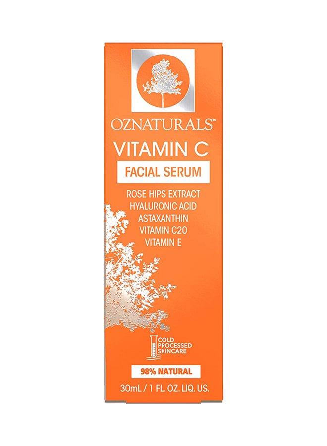 OZ Naturals Vitamin C Facial Serum Clear 30ml  - Image 2