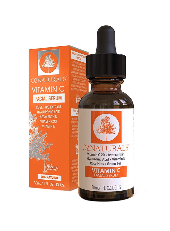 OZ Naturals Vitamin C Facial Serum Clear 30ml  - Image 3