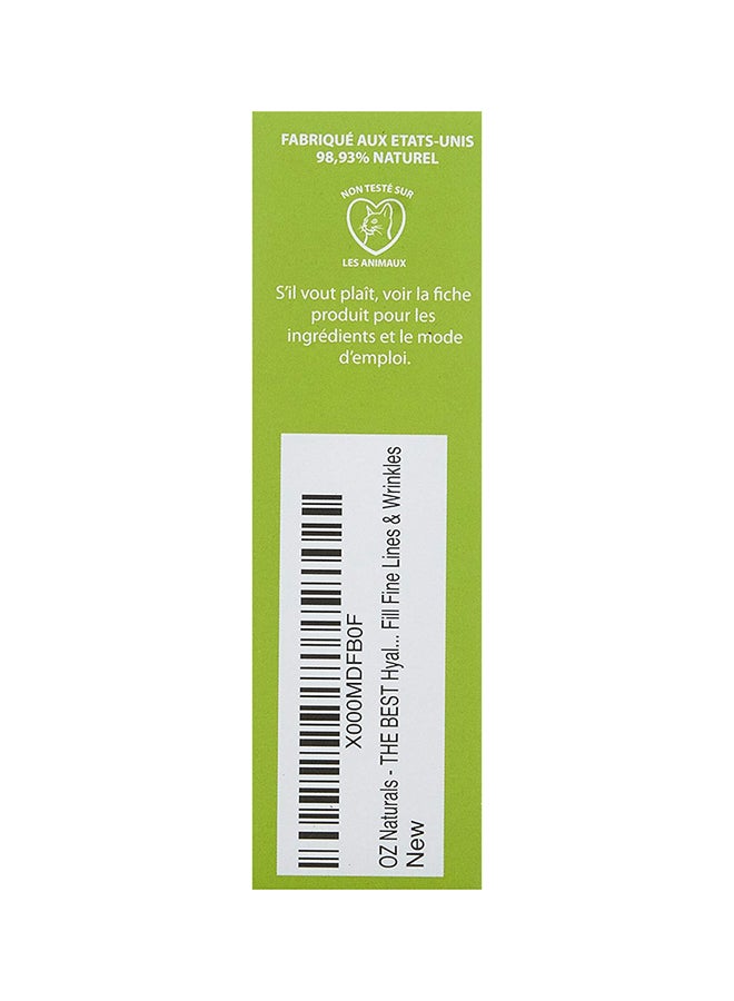 OZ Naturals Hyaluronic Acid Serum 30ml  - Image 4